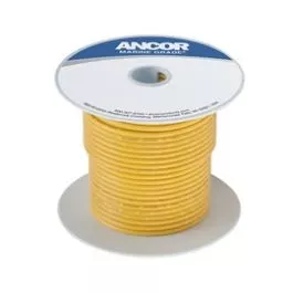 #14 AWG Yellow - 100' Spool
