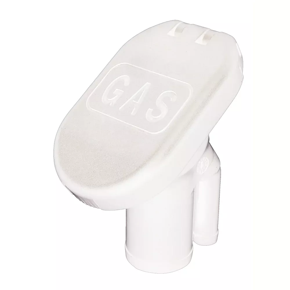 Perko Sealed Flip Top Cap Fills f/1-1/2″ Hose – White