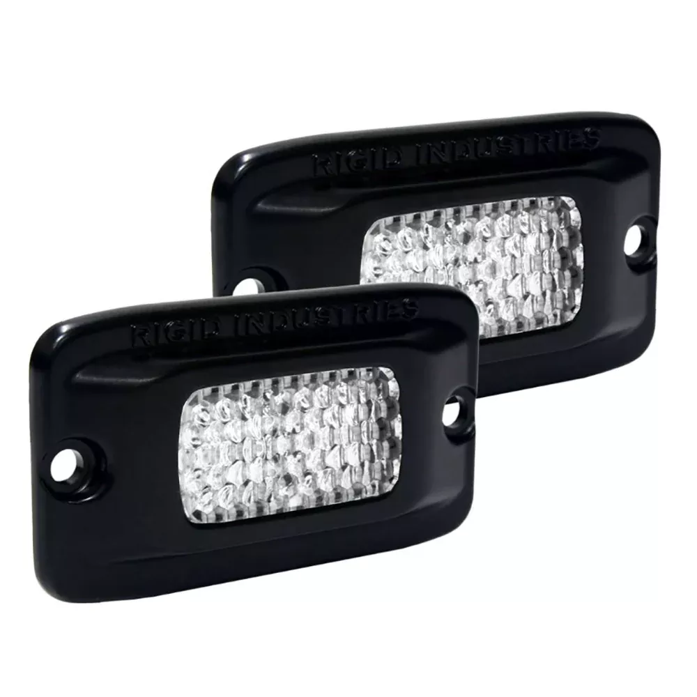 RIGID Industries SR-M Series PRO Diffused Backup Kit – Black