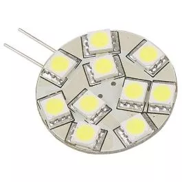 "X-Beam" LED Bulb, Cool White, G4 Side